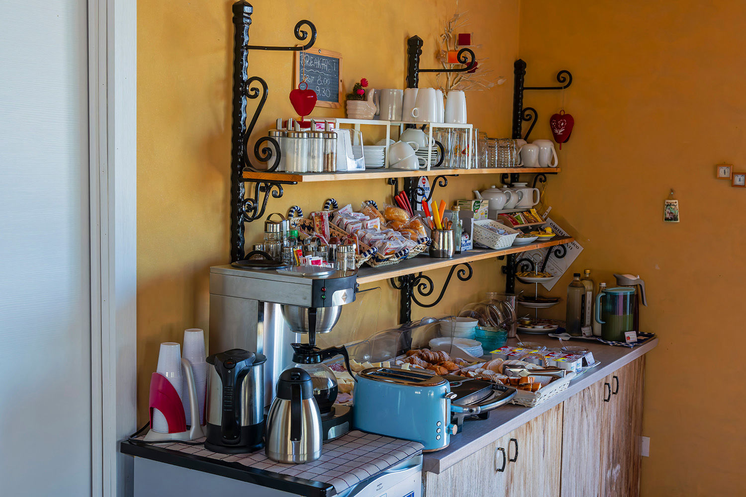 Sala colazione buffet
