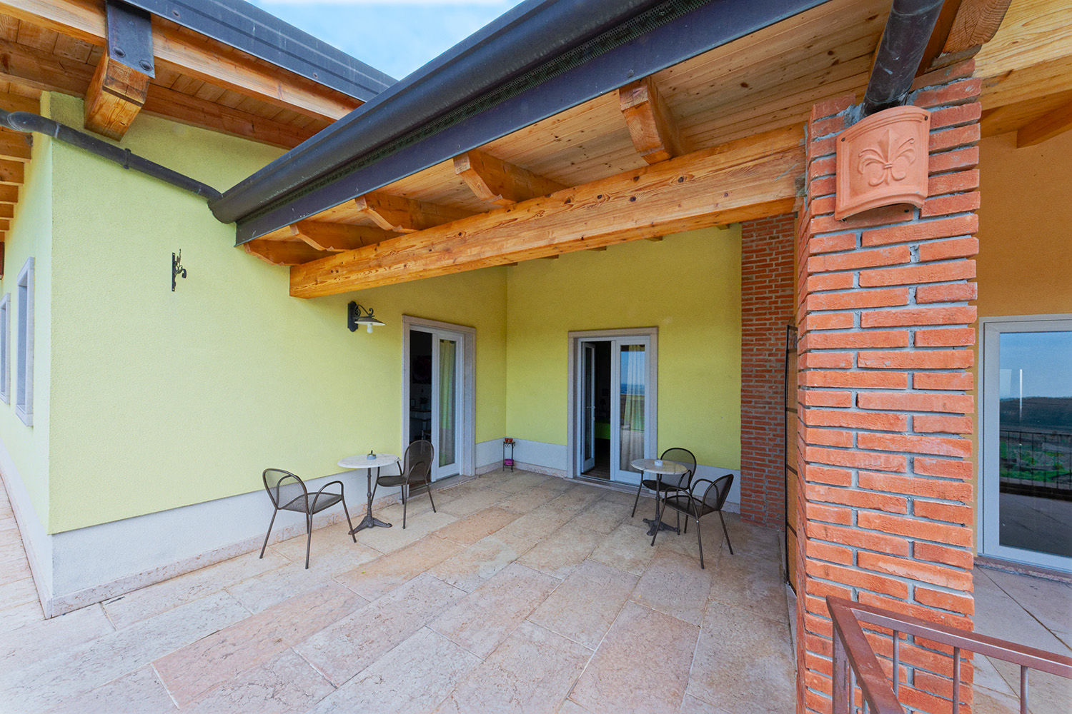 Terrazzo Camera Vigna