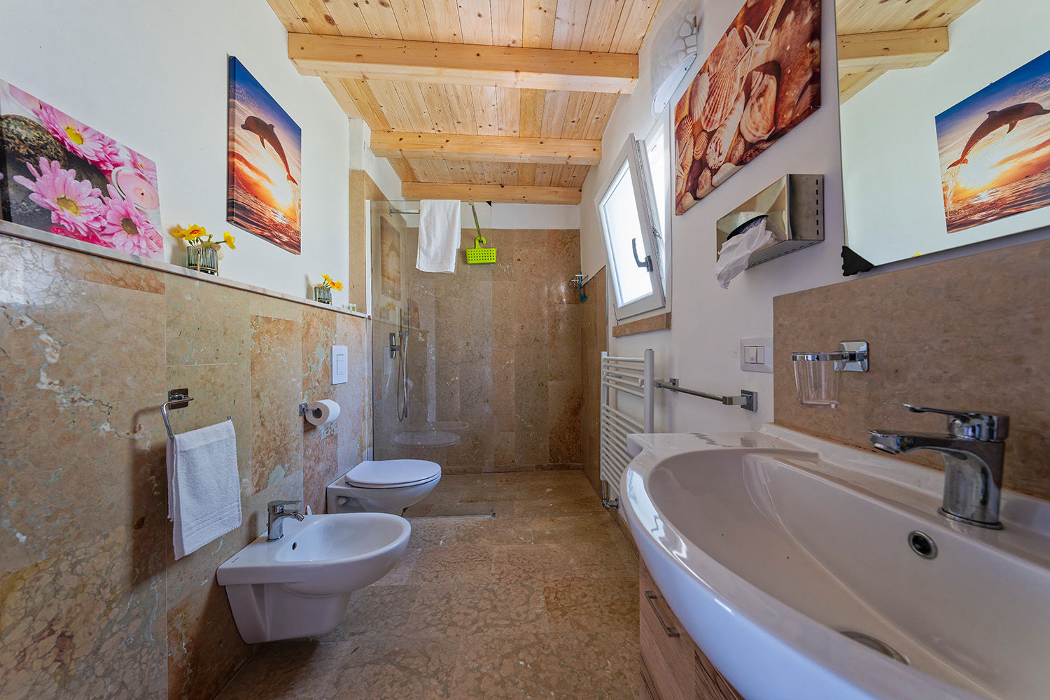 Appartamento Bouganville bagno