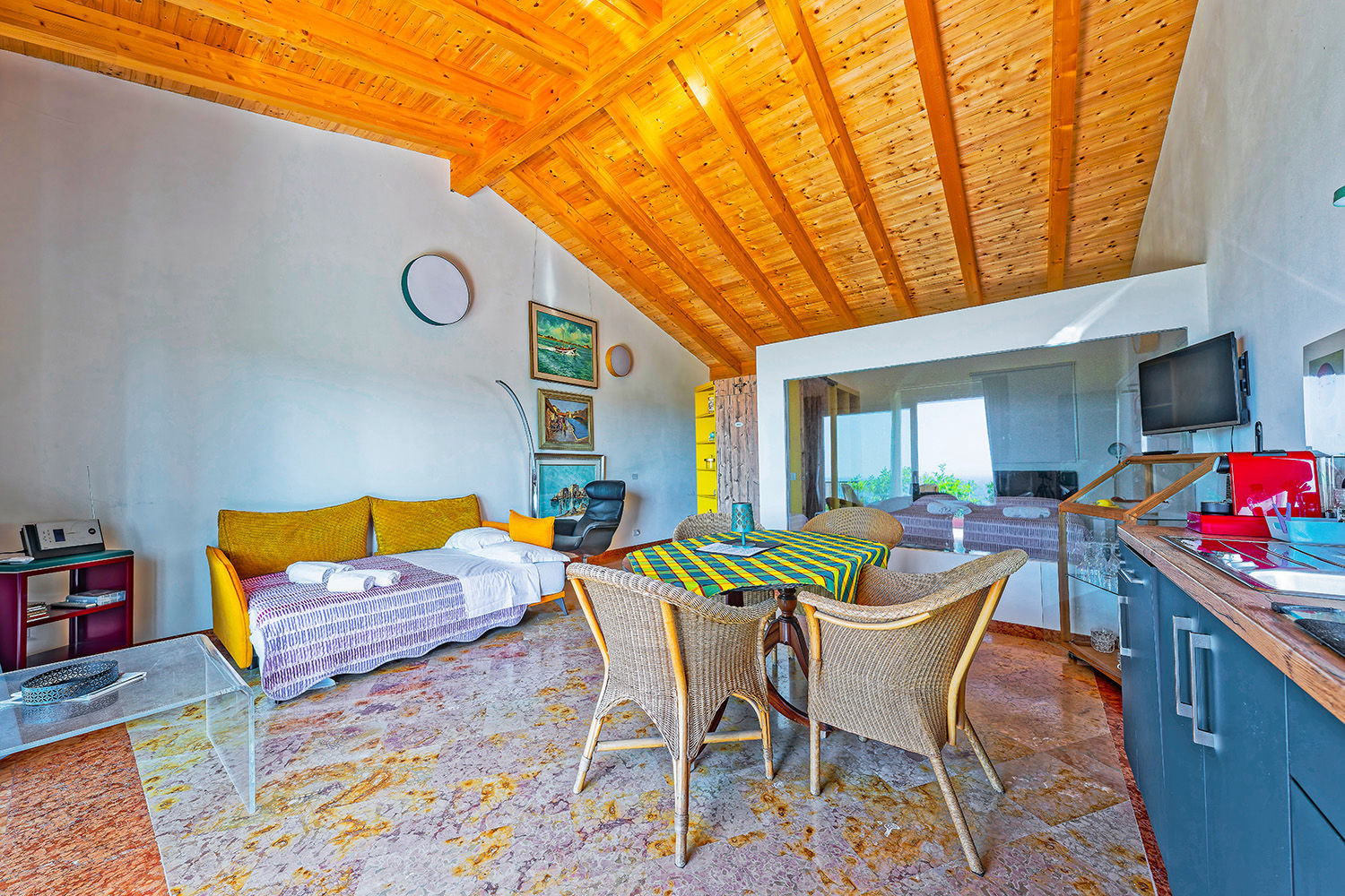 Appartamento Limone camera