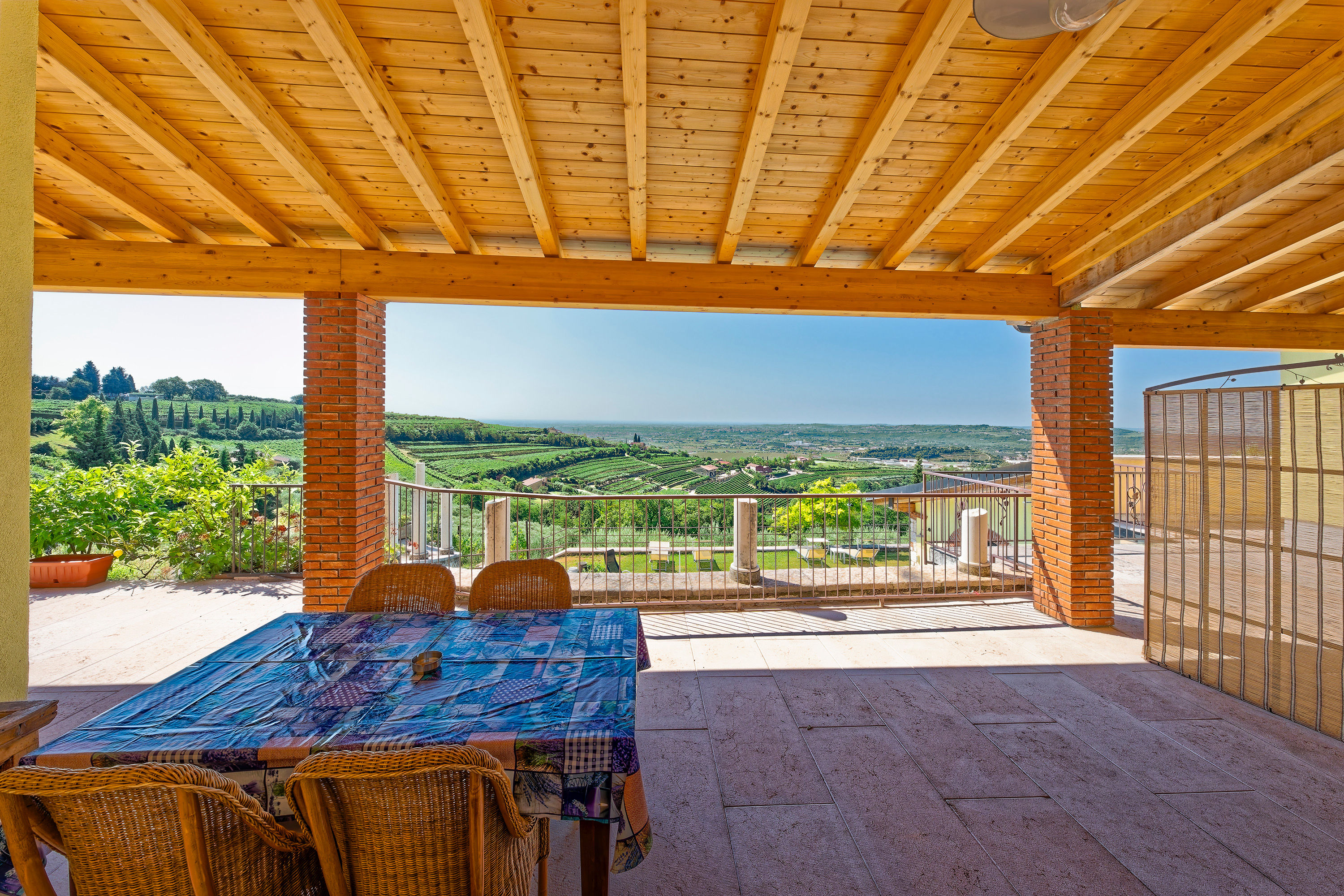 Appartamento Bouganville panorama