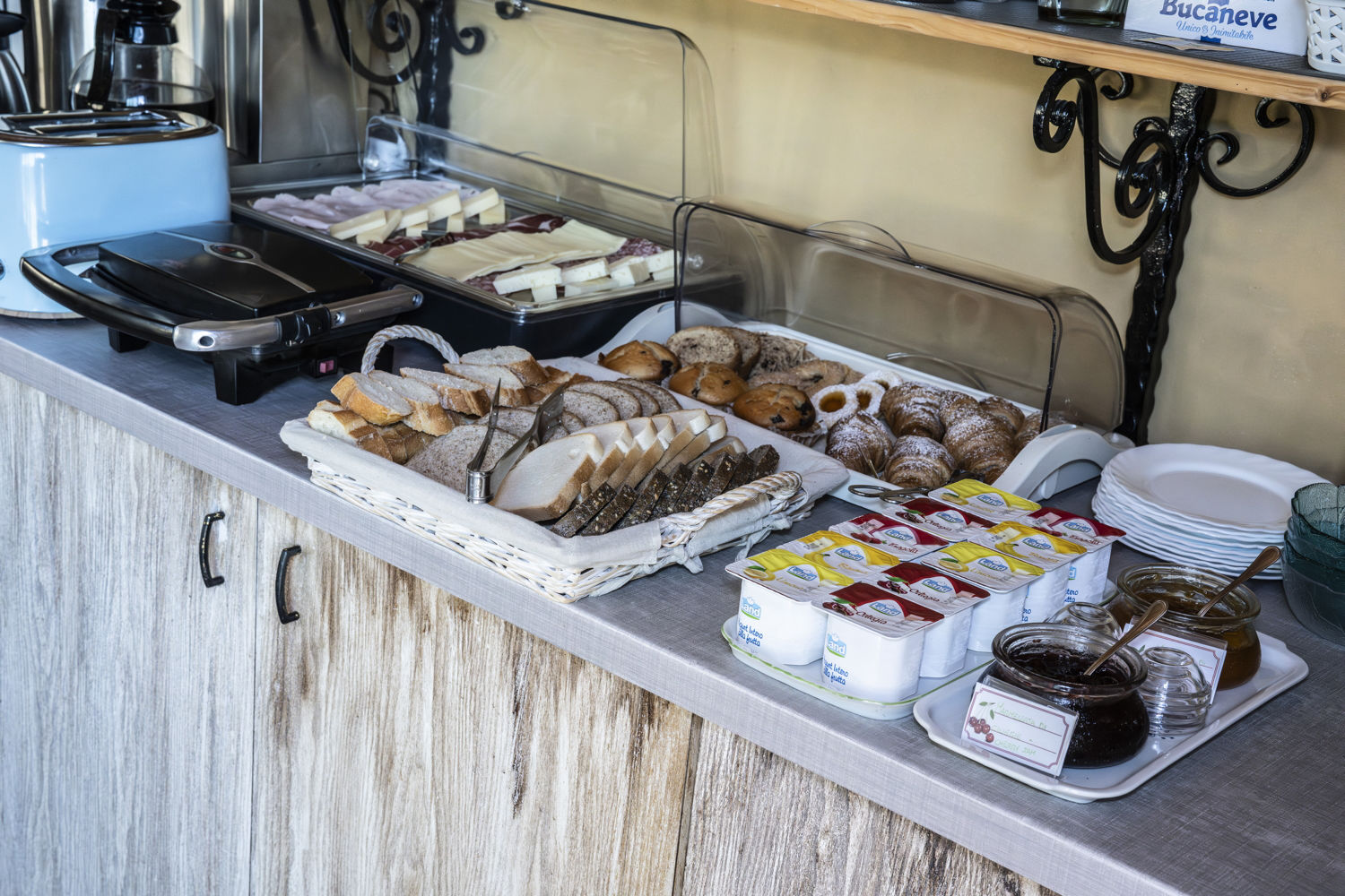 Sala colazione buffet
