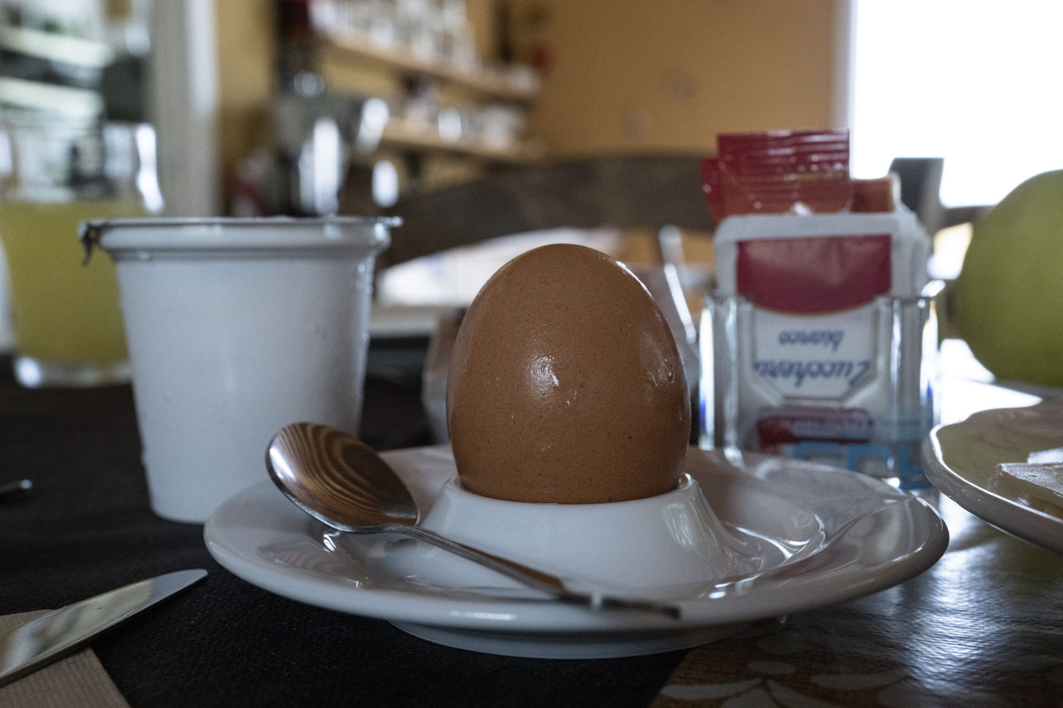 Spazio colazione esterno
