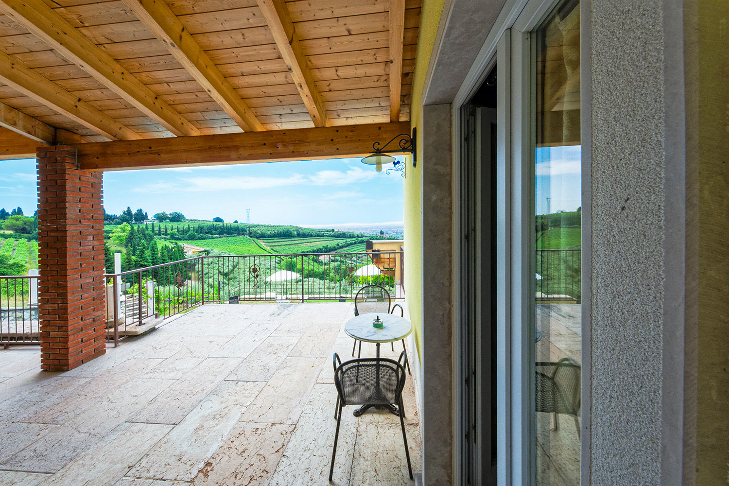 Vigna Room Terrace
