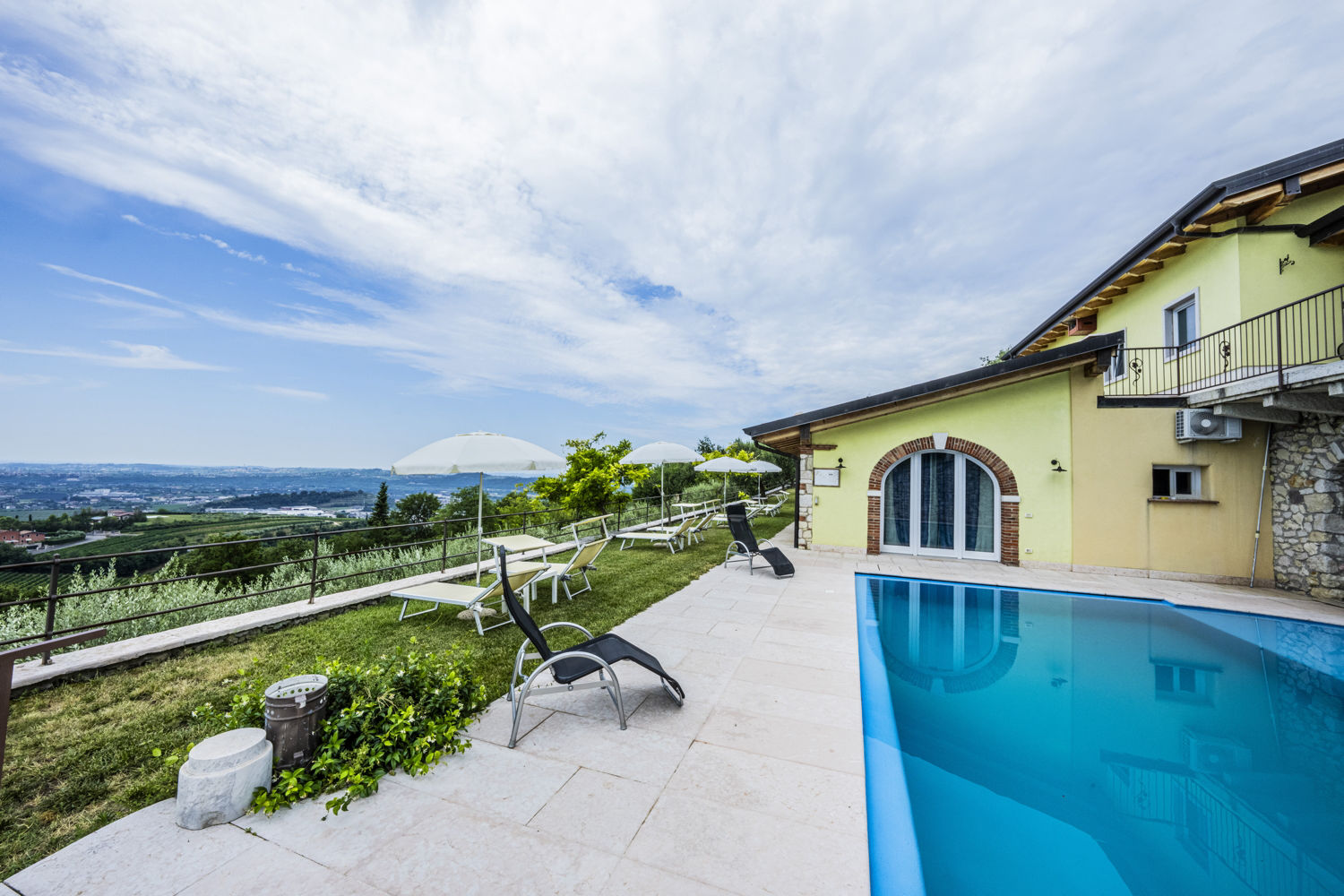 The swimming pool