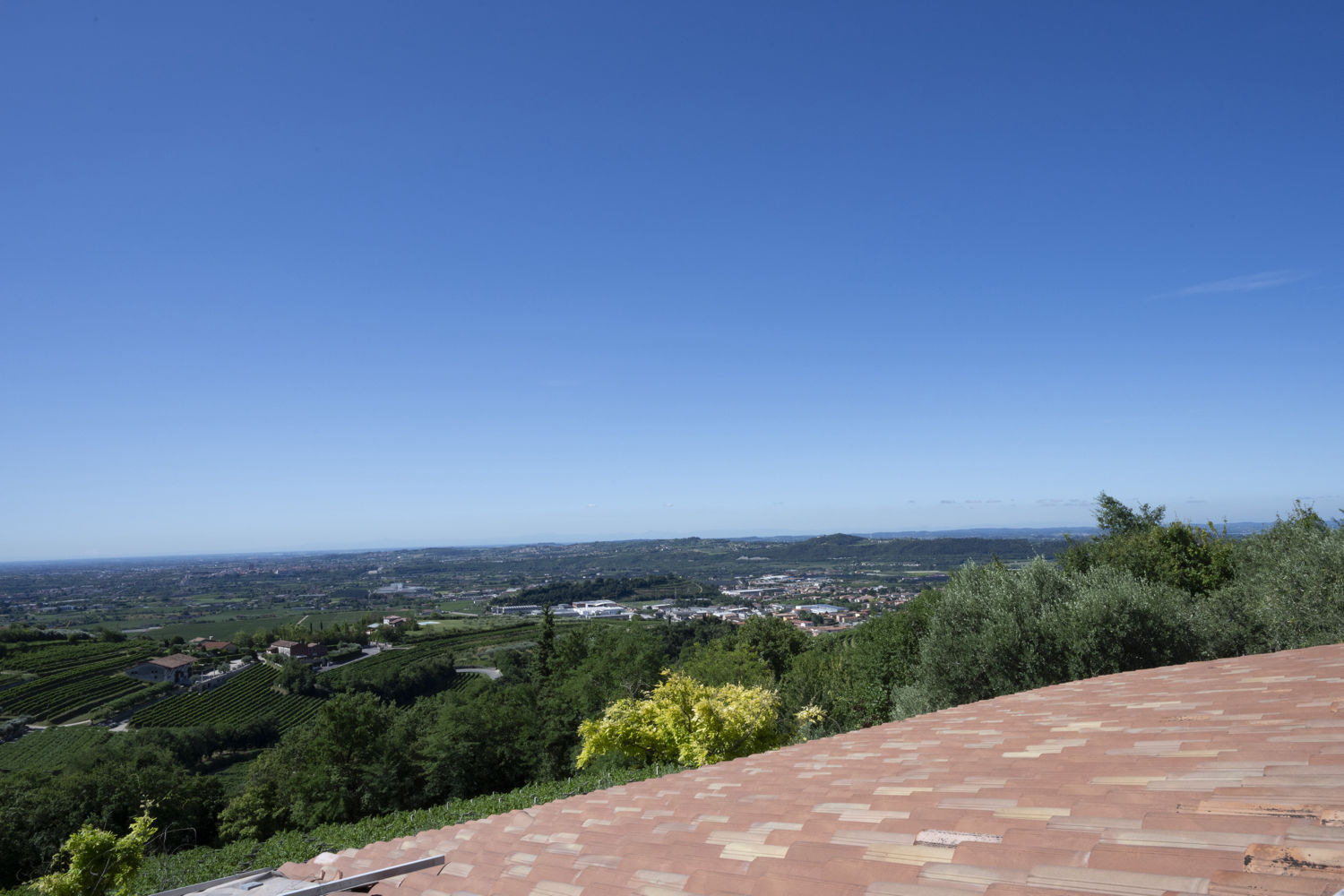 Panorama of Valpolicella