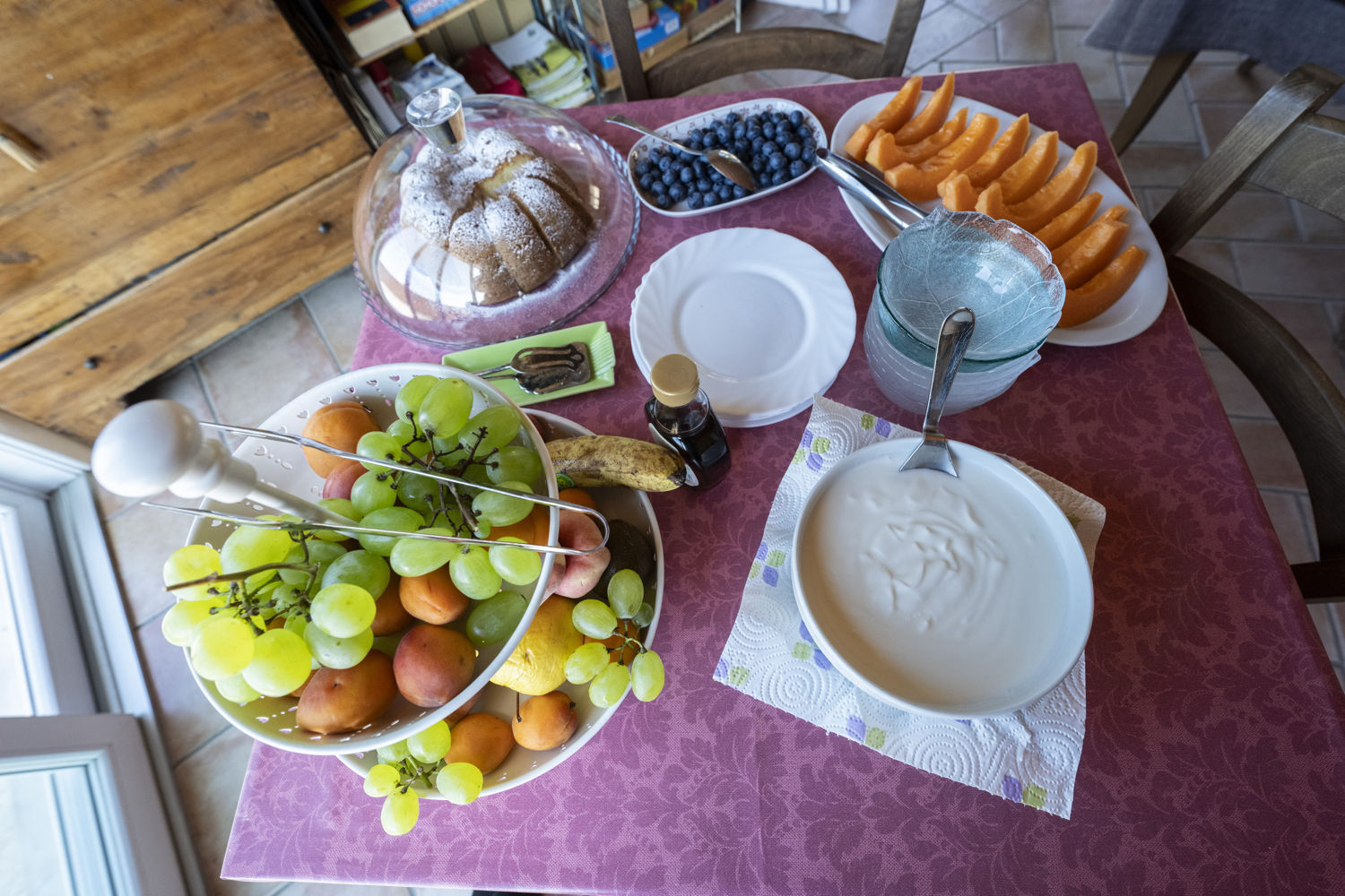 Our buffet