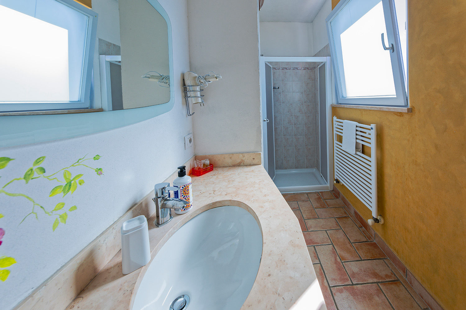 Vigna Room Bathroom